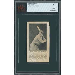 1928 Fro-Joy Ice Cream #2 Babe Ruth - BVG PR 1