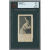 Image 1 : 1928 Fro-Joy Ice Cream #2 Babe Ruth - BVG PR 1