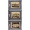Image 2 : 1936 R311 National Chicle Baseball Glossy Premiums Complete Set (27) with Seven PSA Graded