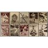 Image 3 : 1936 R311 National Chicle Baseball Glossy Premiums Complete Set (27) with Seven PSA Graded