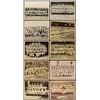 Image 4 : 1936 R311 National Chicle Baseball Glossy Premiums Complete Set (27) with Seven PSA Graded