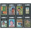 Image 1 : 1909-1971 Topps and Others SGC Graded Baseball Card Collection (9)