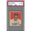 Image 1 : 1949 Bowman High Grade PSA NM-MT 8 Collection (20) with Robinson and Paige
