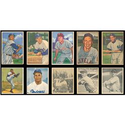 1948-1952 Topps and Bowman Collection (295)