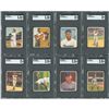 Image 1 : 1950 Bowman Complete Set (252) with (8) SGC Graded