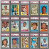 Image 1 : 1950's-80's Hall of Famer and Star Collection of (500+) with (32) PSA Graded
