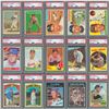 Image 2 : 1950's-80's Hall of Famer and Star Collection of (500+) with (32) PSA Graded