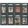 Image 2 : 1950s-1960s SGC Graded Topps and Bowman Collection (23)