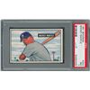 Image 1 : 1951 Bowman #253 Mickey Mantle Rookie Card - PSA NM 7