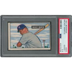 1951 Bowman Complete Set of (324) Cards with(6) PSA Graded