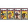 Image 2 : 1952-1970 Topps PSA Graded Collection (14) with Ernie Banks RC
