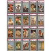 Image 1 : 1953 Bowman Color Complete Set (160) with (70) PSA Graded