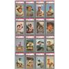 Image 3 : 1953 Bowman Color Complete Set (160) with (70) PSA Graded