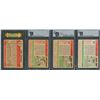 Image 2 : 1953-1955 Topps and Bowman SGC and GAI Graded Hall of Famer Collection (4)