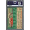 Image 2 : 1954 Topps #50 Yogi Berra Signed Card - PSA/DNA NM 7