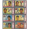 Image 1 : 1955 Topps High Grade PSA Collection with High Numbers (21)