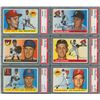 Image 2 : 1955 Topps High Grade PSA Collection with High Numbers (21)