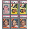 Image 1 : 1955-1966 Sandy Koufax PSA Graded Collection with Two Rookie Cards (6)