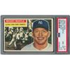 Image 1 : 1956 Topps #135 Mickey Mantle Gray Back - PSA NM-MT+ 8.5