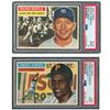 Image 1 : 1956 Topps Master Set (354) in MINT condition - Current #2 PSA Set Registry (9.44 set rating)