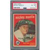 Image 1 : 1959 Topps #10 Mickey Mantle - PSA EX-MT 6