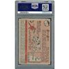 Image 2 : 1958 Topps #47 Roger Maris Rookie Card - PSA NM 7