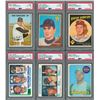 Image 1 : 1959-1980s Baseball Superstar Card Collection (49) with Six PSA Graded