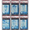 Image 1 : 1960 Lake to Lake HIGH GRADE PSA Graded Collection (10)