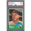 Image 1 : 1963 Topps #200 Mickey Mantle - PSA MINT 9