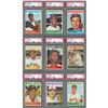 Image 1 : 1964 Topps Complete Set of (587) Cards with (9) PSA Graded