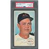 Image 1 : 1964 Topps Giants #13 Nellie Fox Autographed Card - PSA/DNA MINT 9