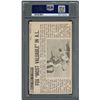 Image 2 : 1964 Topps Giants #13 Nellie Fox Autographed Card - PSA/DNA MINT 9