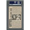 Image 2 : 1964 Topps Giants #25 Mickey Mantle Autographed Card - PSA/DNA GEM MINT 10