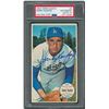 Image 1 : 1964 Topps Giants #3 Sandy Koufax Autographed Card - PSA/DNA GEM MINT 10