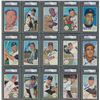 Image 3 : 1964 Topps Giants Near Complete Set (54/60) - all PSA/DNA Authenticated