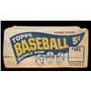 Image 4 : 1965 Topps Baseball Outer Shipping Case with Killebrew, Koufax, and Mantle Images