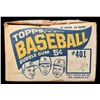 Image 6 : 1965 Topps Baseball Outer Shipping Case with Killebrew, Koufax, and Mantle Images