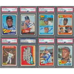 1965 Topps Signed Partial Set