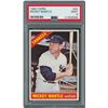 Image 1 : 1966 Topps #50 Mickey Mantle - PSA MINT 9