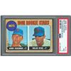 Image 1 : 1968 Topps #177 Nolan Ryan Rookie Card - PSA NM 7