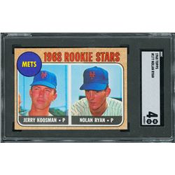 1968 Topps 177 Nolan Ryan RC - SGC VG-EX 4