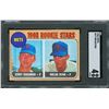 Image 1 : 1968 Topps 177 Nolan Ryan RC - SGC VG-EX 4
