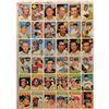 Image 3 : 1969 Topps Baseball Uncut Sheet with Two Mickey Mantle #500 Cards