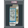 Image 1 : 1969-70 Bazooka Pair of PSA Graded Full Boxes with Babe Ruth and Lou Gehrig