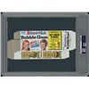 Image 2 : 1969-70 Bazooka Pair of PSA Graded Full Boxes with Babe Ruth and Lou Gehrig
