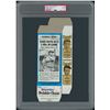 Image 3 : 1969-70 Bazooka Pair of PSA Graded Full Boxes with Babe Ruth and Lou Gehrig