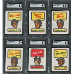 1970 Topps Story Booklets SGC Graded Complete Set (24)
