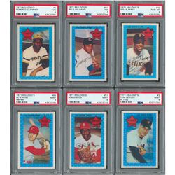 1971 Kellogg's HIGH GRADE Complete Set