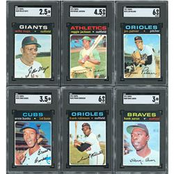 1971 Topps Complete Set of (752) Cards