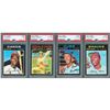 Image 1 : 1971 Topps Complete Set of (752) with FOUR PSA Graded